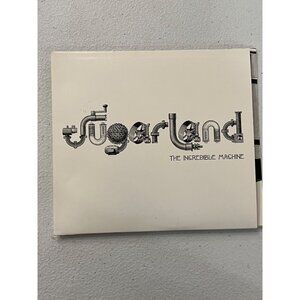 Sugarland The Incredible Machine CD Album 2010 Country Mercury Records Pre-Owned